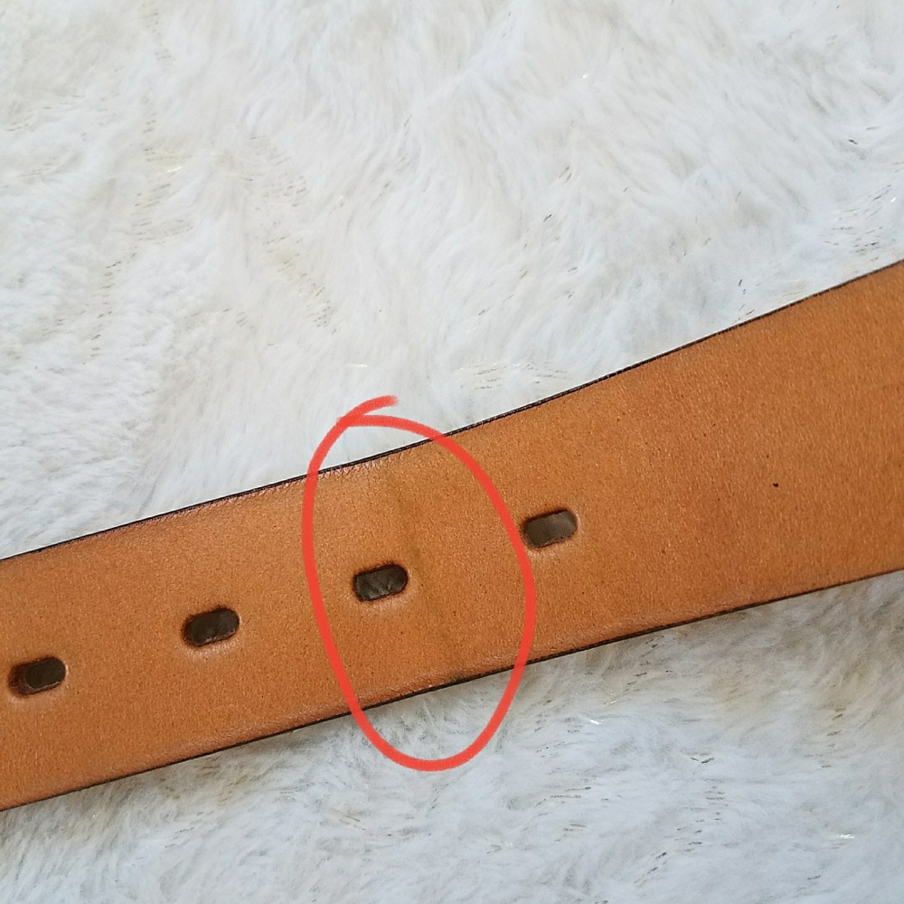 Zilker Belts x RBC Leather Embroidered belt - Picture 10 of 11